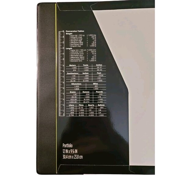 The Original Mead Trapper Keeper Binder Moon Space 1 in Ring 2 Portfolios Pocket - Picture 5 of 14